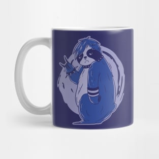 Goth Sloth Mug